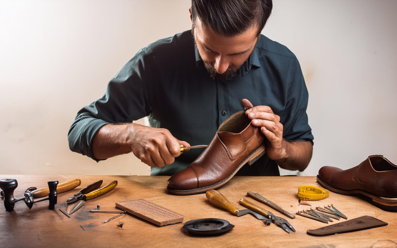 自宅DIYで靴のかかと補修！簡単な靴修理のコツを紹介