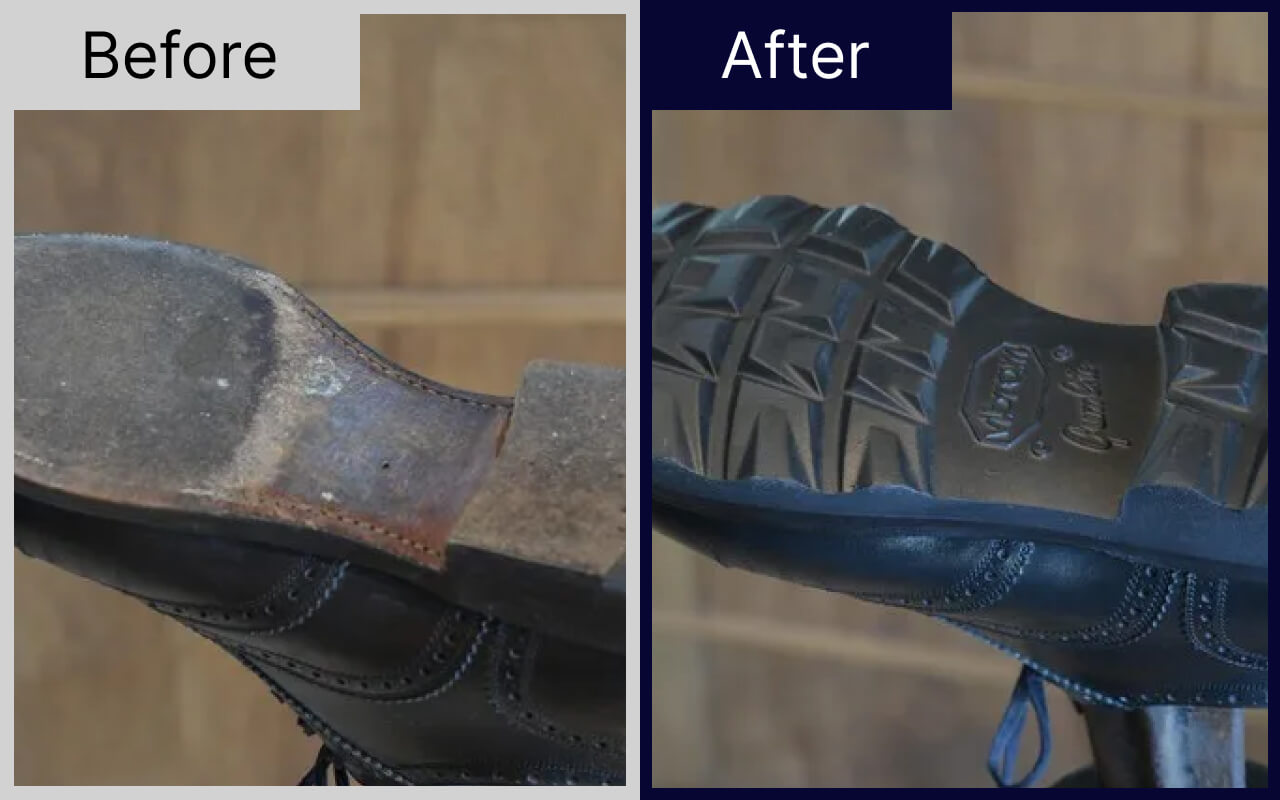Vibram2640オールソール仕様変更