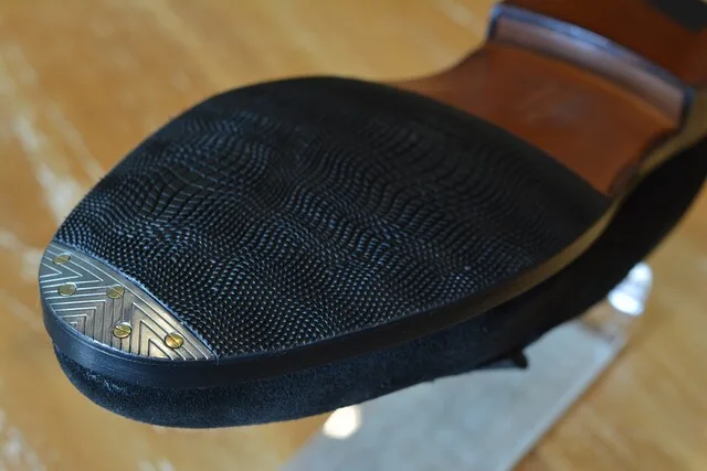 CROCKETT&JONES Vibram2340ソール&スチール