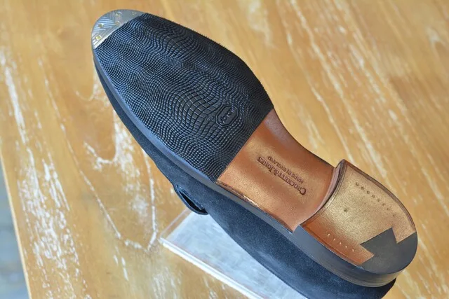 CROCKETT&JONES Vibram2340ソール&スチール